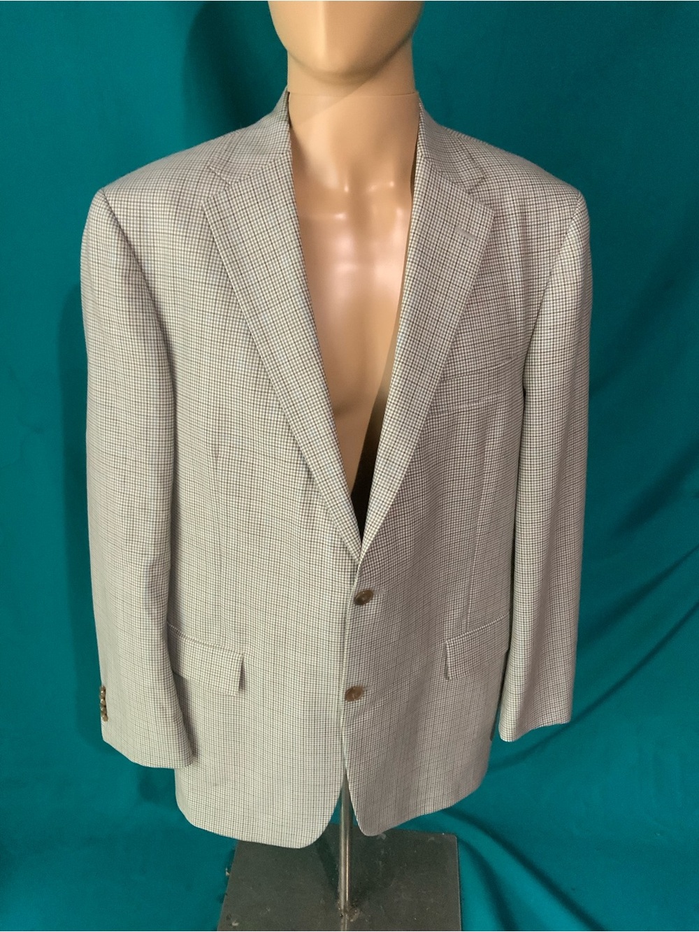 HART SCHAFFNER & MARX TIMELESS HIGH GRADE WOOL SPORTS JACKET, NWOT